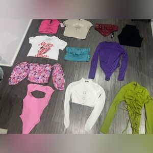 Womens Tops Bundle
